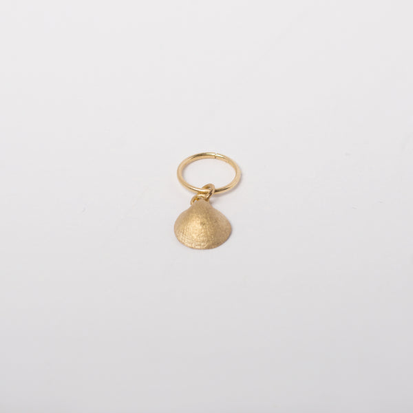 Baby Seashell Earring in 10k Solid Gold