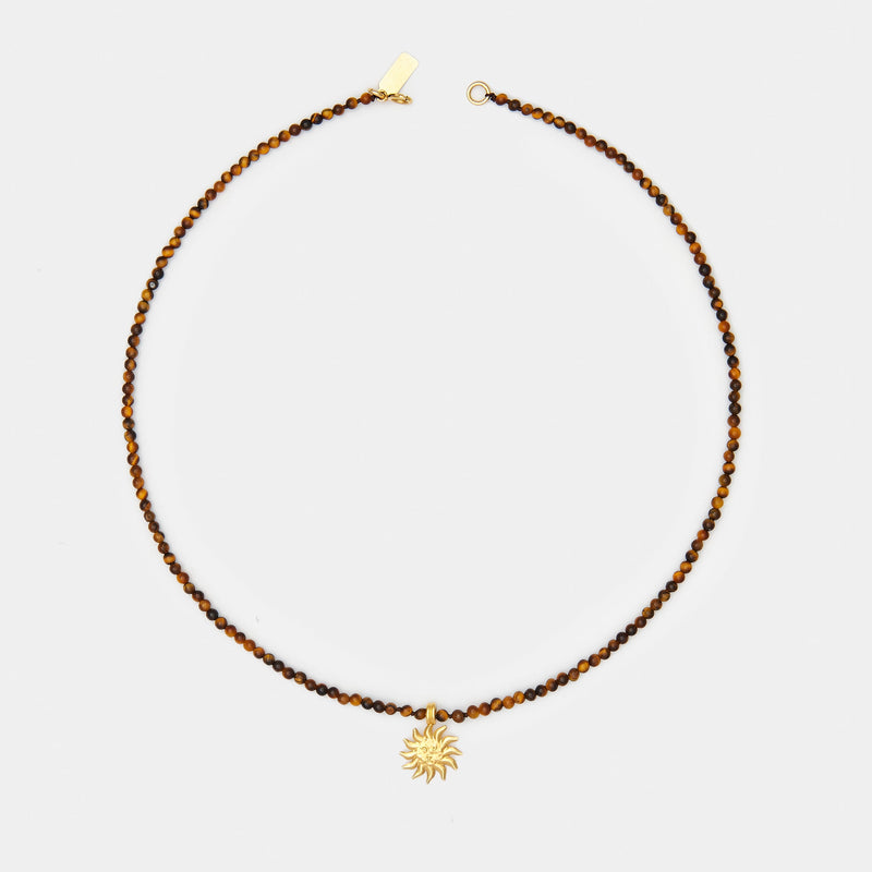 Tigereye Solana Choker