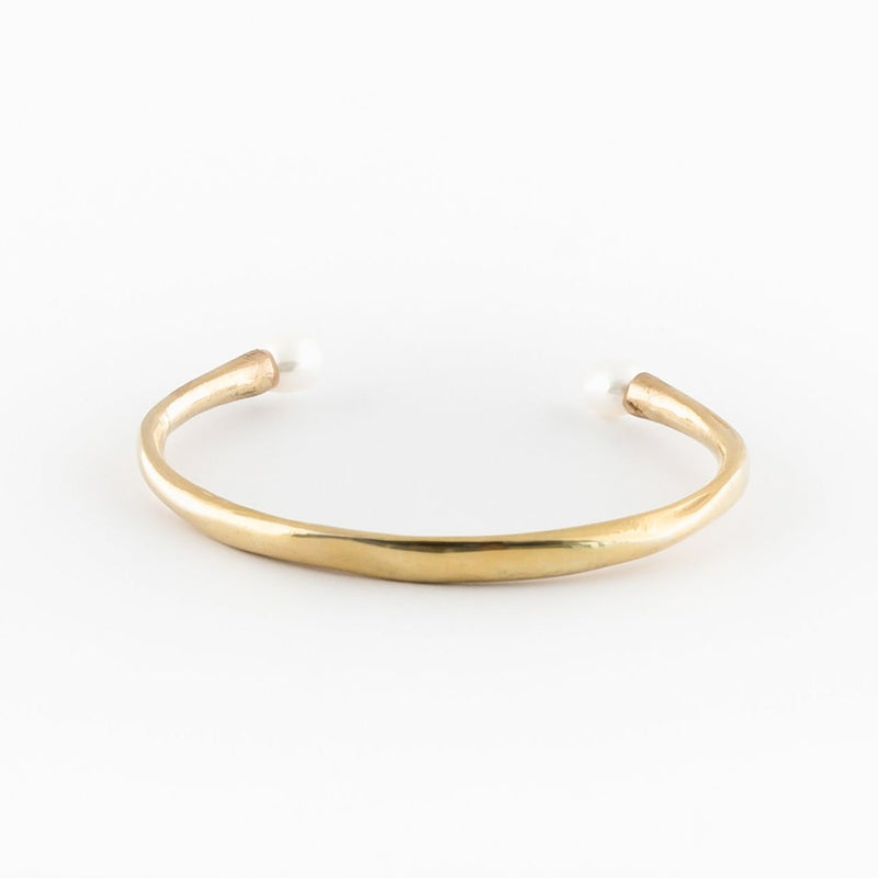 Noah Cuff in 14k Solid Gold