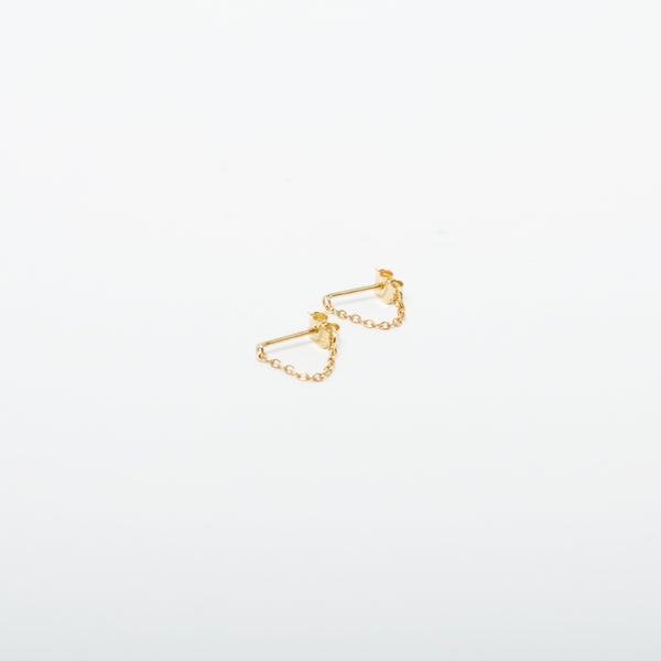 Kaya Earrings in Gold