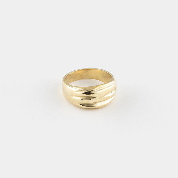 "Le Chemin" Ring in Gold