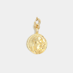 Theodora Charm in Gold : The Fearless lover