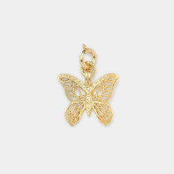 Mirabal Butterfly Charm