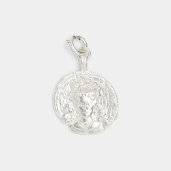 Freya Charm in Sterling Silver : The Artist