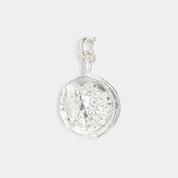 Jeanne Charm in Silver : The Warrior