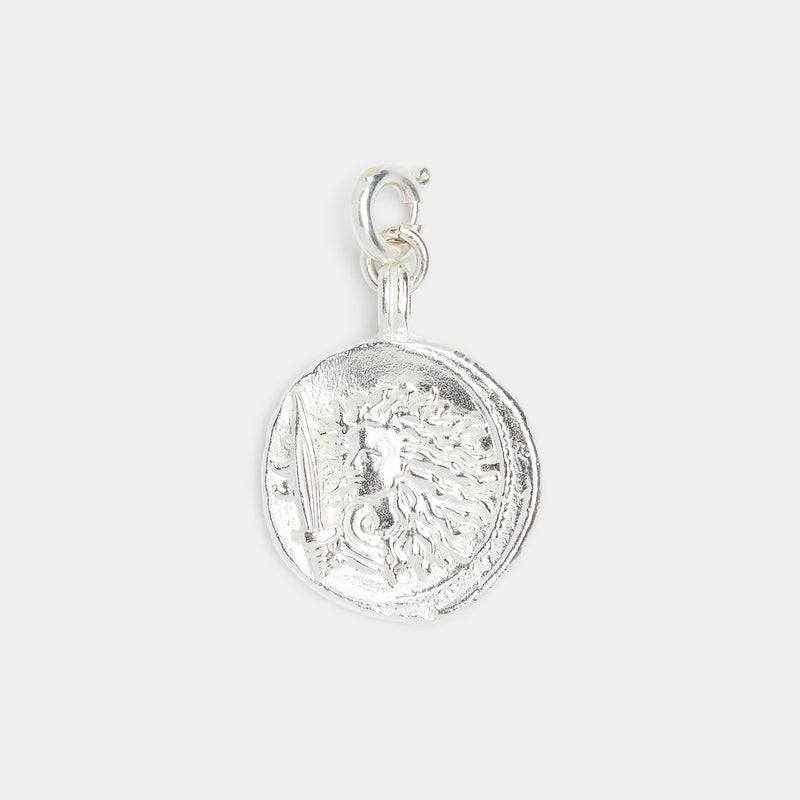 Jeanne Charm in Sterling Silver : The Warrior