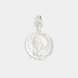 Sophia Charm in Sterling Silver : The Philosopher