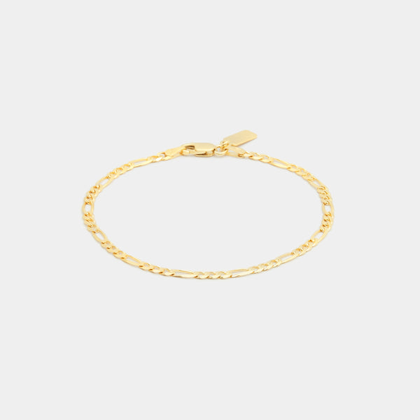 Sicilian Link Bracelet in Gold