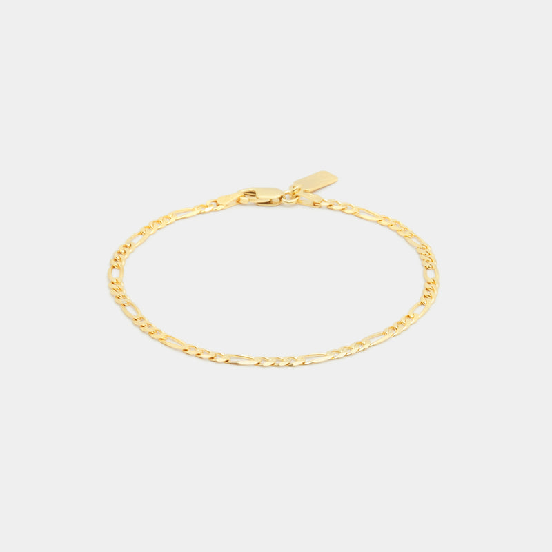 Sicilian Link Bracelet in Gold