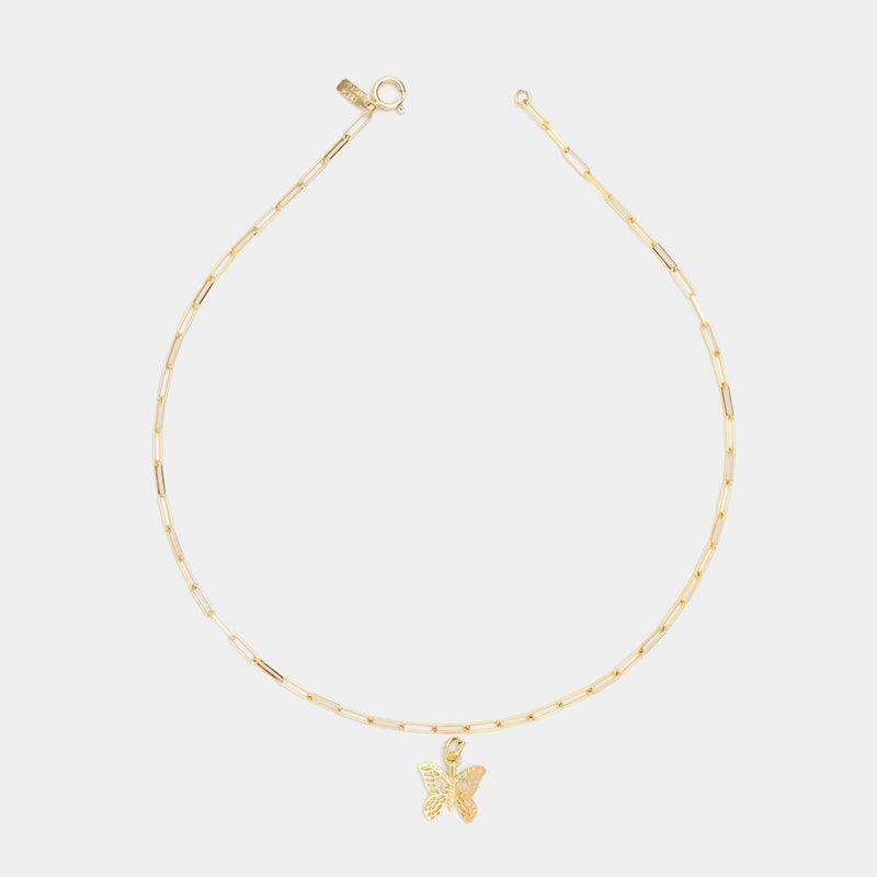 Mirabal Butterfly Charm