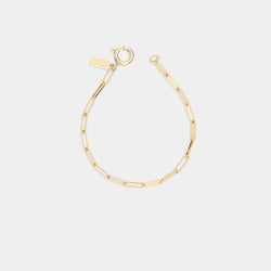 Cairo Link Bracelet in Gold