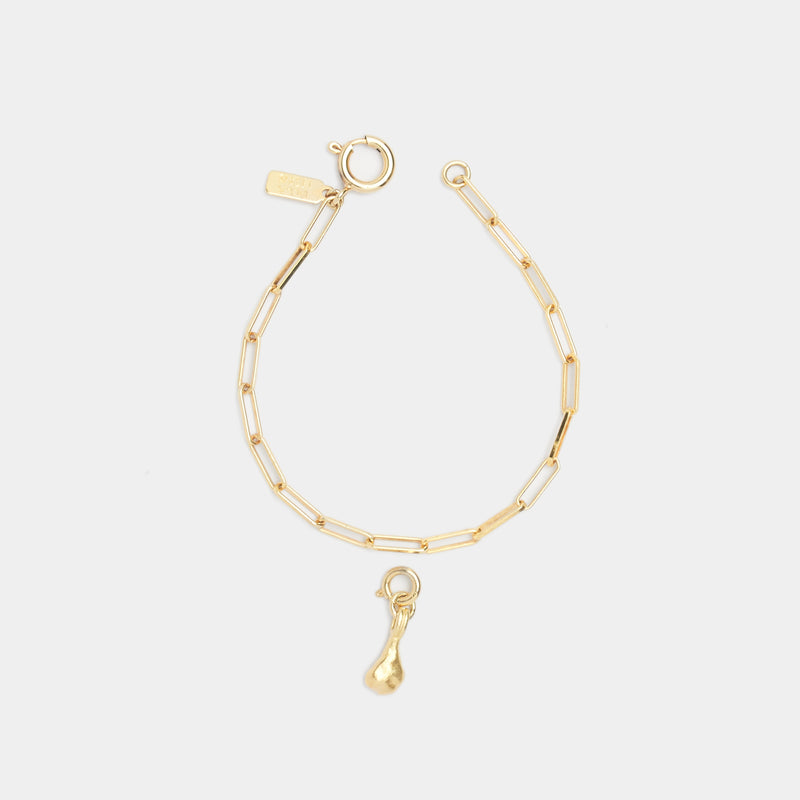 Cairo Link Bracelet in Gold