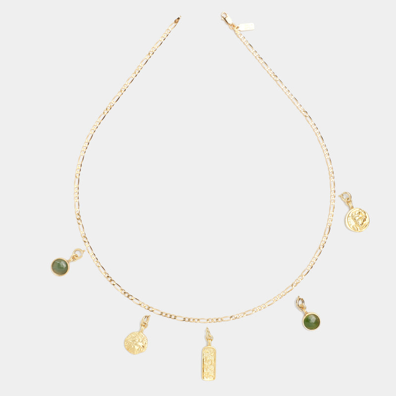 Theodora Charm in Gold : The Fearless lover