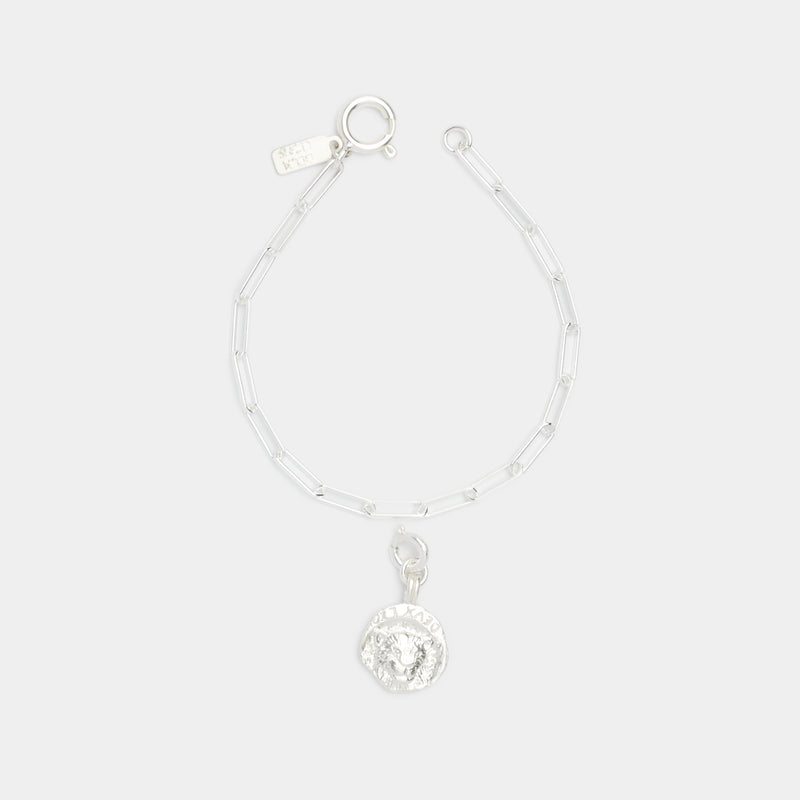 Cairo Link Bracelet in Silver