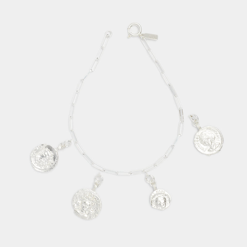 Sophia Charm in Sterling Silver : The Philosopher