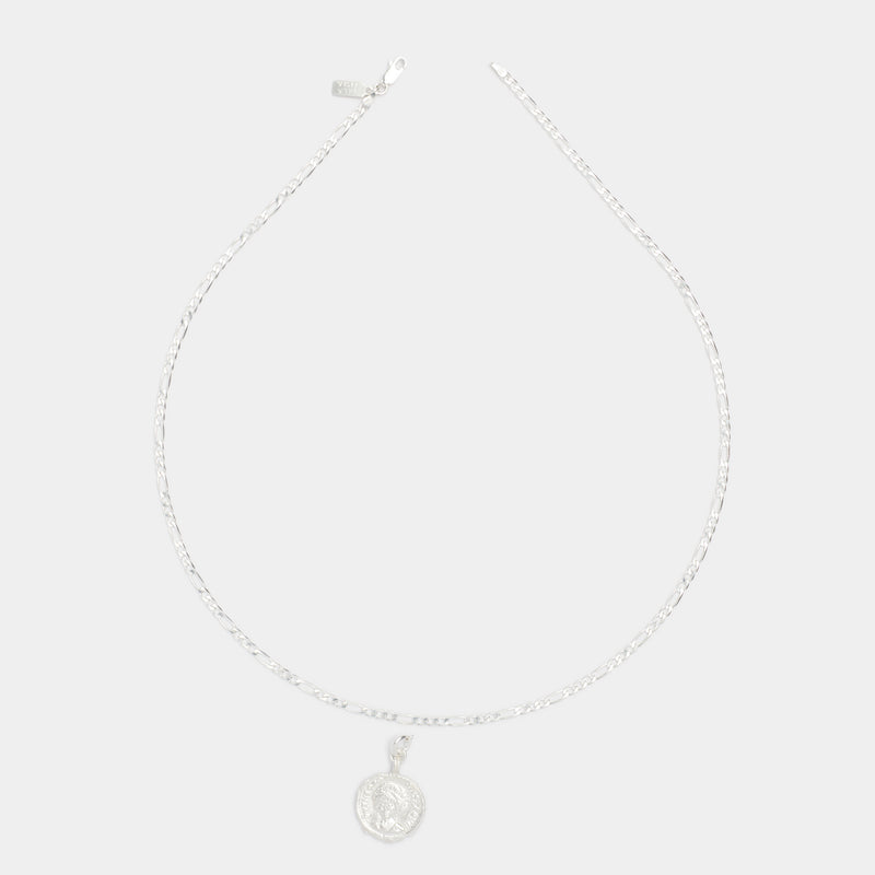 Sophia Charm in Sterling Silver : The Philosopher