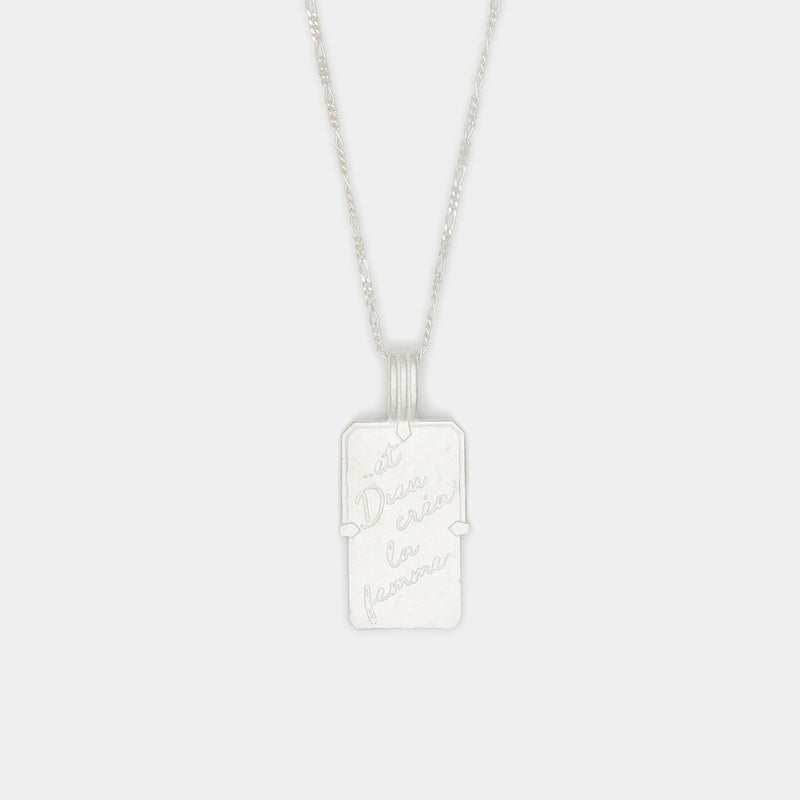 Juliette Necklace in Silver