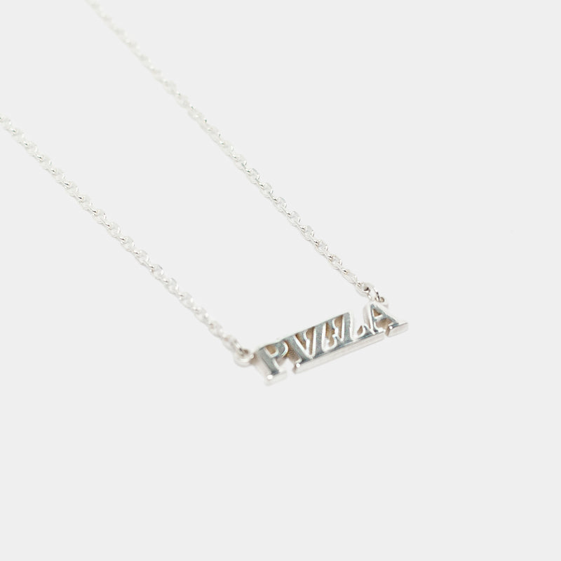 Mini Nameplate Necklace