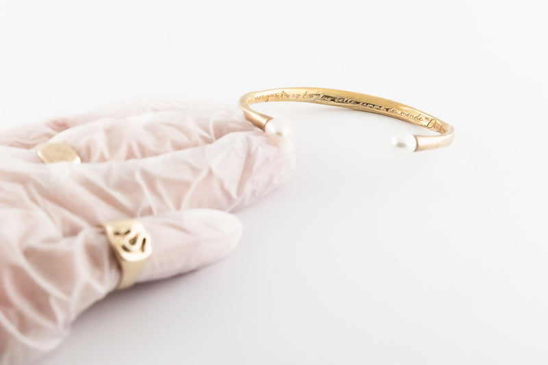 Noah Cuff in 14k Solid Gold