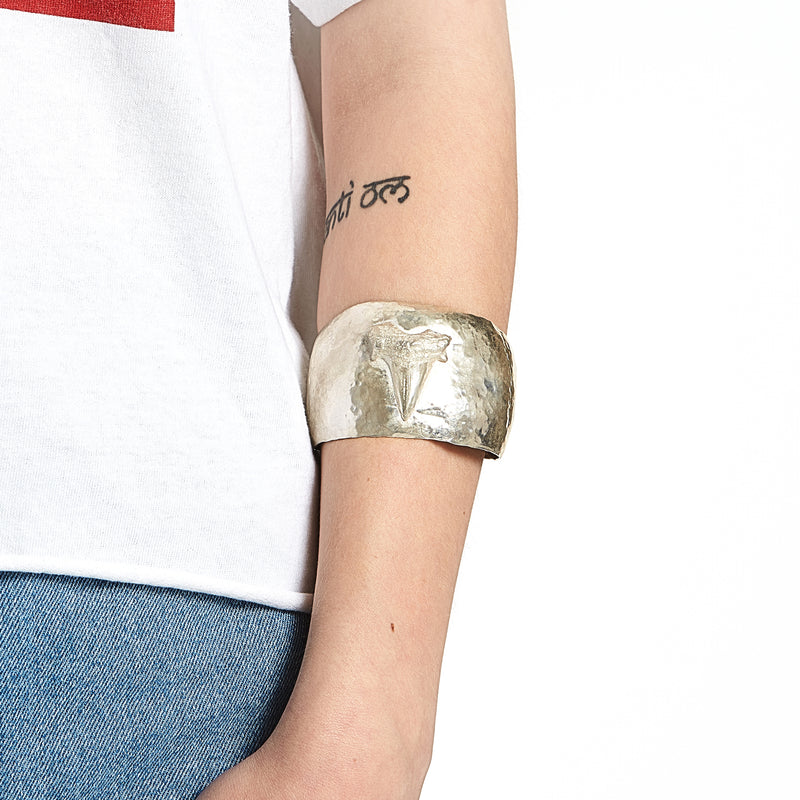 Nico Sharktooth Cuff