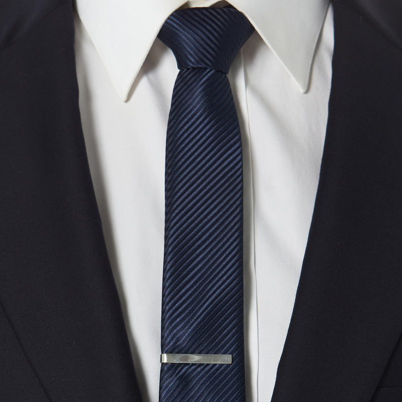 Sterling Silver Custom Tie Clip